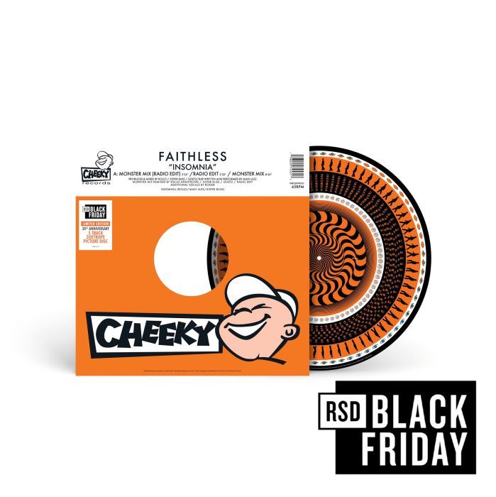 Faithless - Insomnia [RSDBF25] (12" Single)