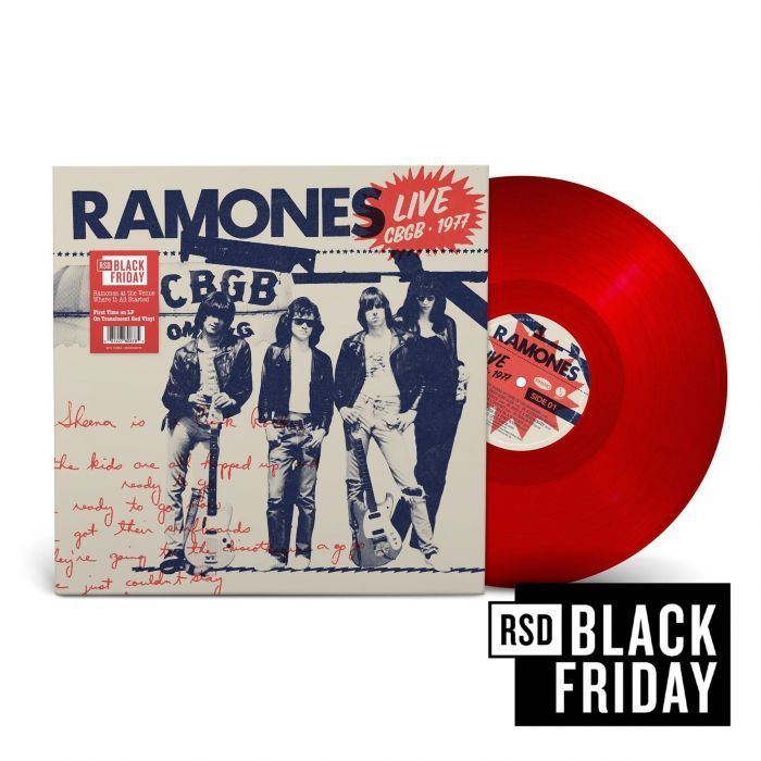 Ramones - Live: CBGB 1977 [RSDBF25]