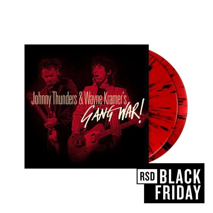 Johnny Thunders & Wayne Kramer - Gang War! [RSDBF25]