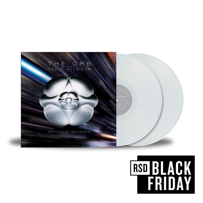 The Orb/David Gilmour - Metallic Spheres [RSDBF25]