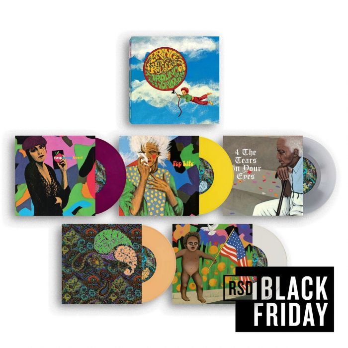 Prince & The Revolution - Around the World in a Day: The Singles Collection [RSDBF25] (7" Box Set)