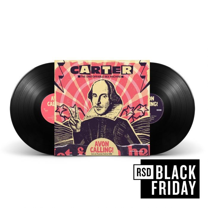 Carter the Unstoppable Sex Machine - Avon Calling! Live at Phoenix Festival 1994 [RSDBF25]