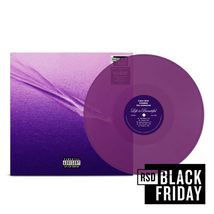 Larry June, 2 Chainz & The Alchemist - Life Is Beautiful (Chopped Not Slopped) [RSDBF25]