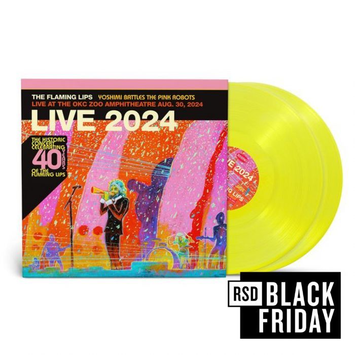 The Flaming Lips - Yoshimi Battles the Pink Robots: Live at the OKC Zoo Amphitheatre, Aug. 30, 2024 [RSDBF25]