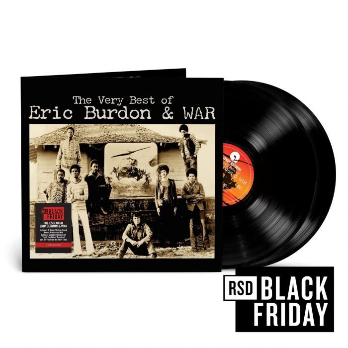 Eric Burden & War - The Very Best of Eric Burdon & War [RSDBF25]