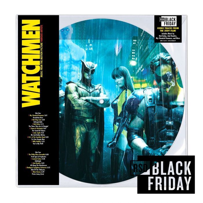 Tyler Bates - Watchmen: Music From the Motion Picture [RSDBF25]