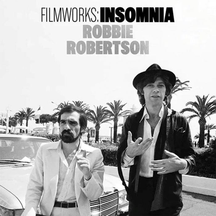 Robbie Robertson - Filmworks: Insomnia [RSDBF 2025]