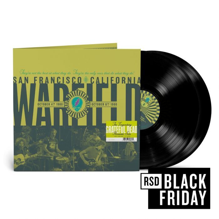 Grateful Dead - The Warfield, San Francisco, CA Oct 4 & 6, 1980 [RSDBF25]