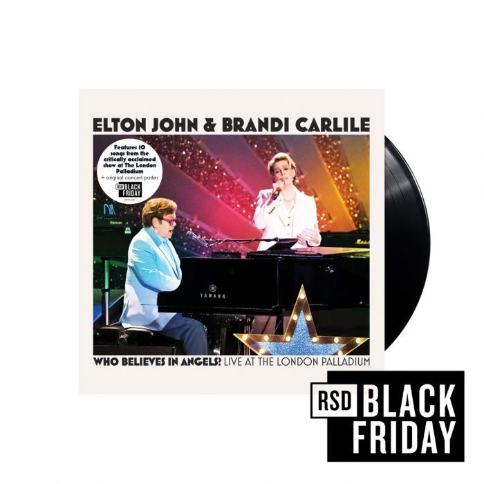 Elton John & Brandi Carlile - Who Believes in Angels? [RSDBF25]