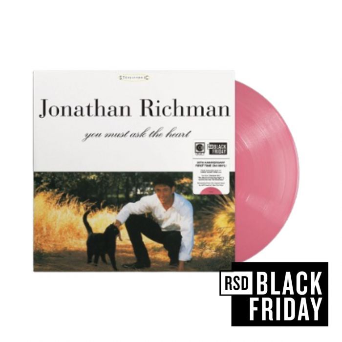 Jonathan Richman - You Must Ask the Heart [RSDBF25]