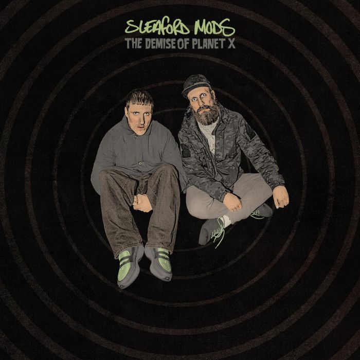 Sleaford Mods - The Demise of Planet X [NEON GREEN MARBLE]