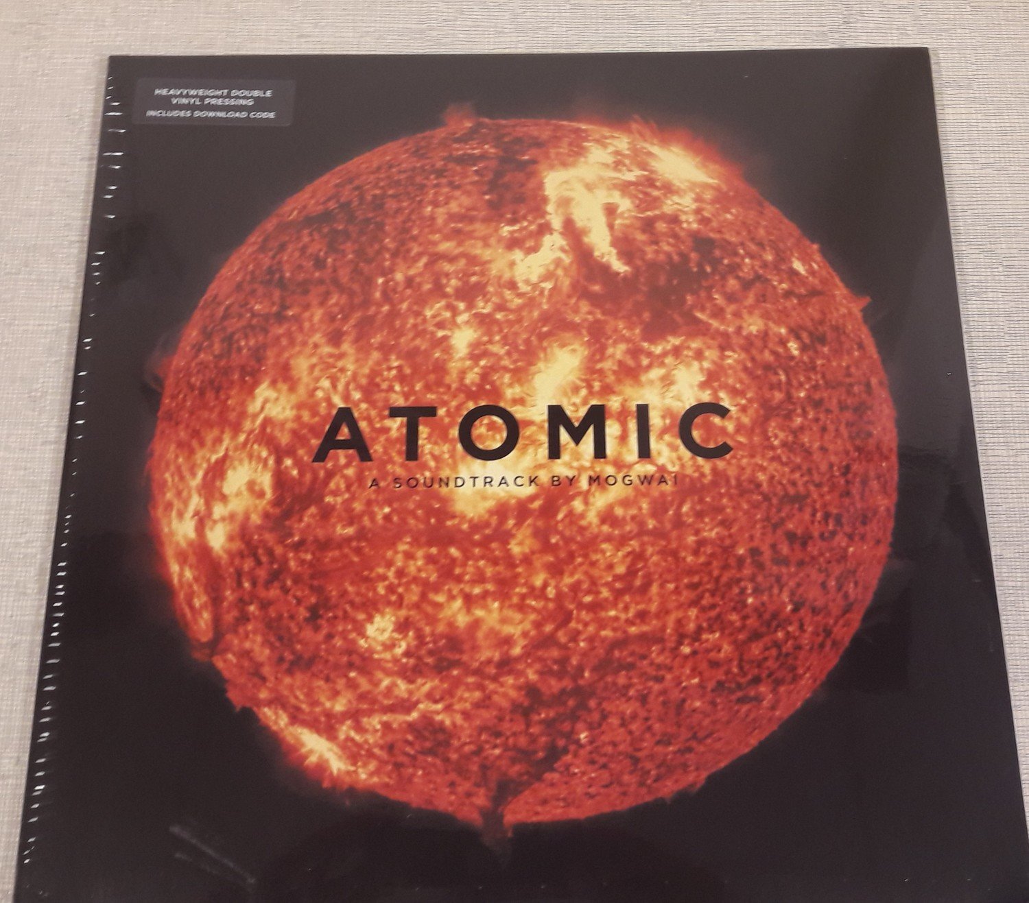 MOGWAI - ATOMIC