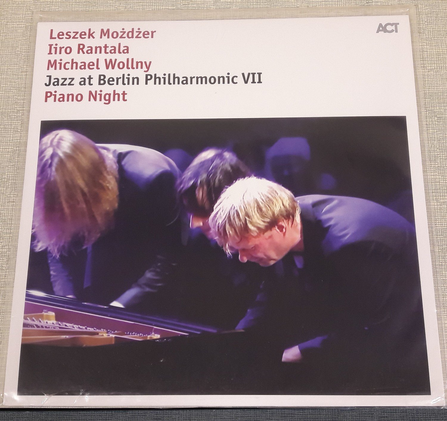 MOZDZER, RANTALA, WOLLNY - JAZZ AT BERLIN PHILHARMONIC VII: PIANO NIGHT