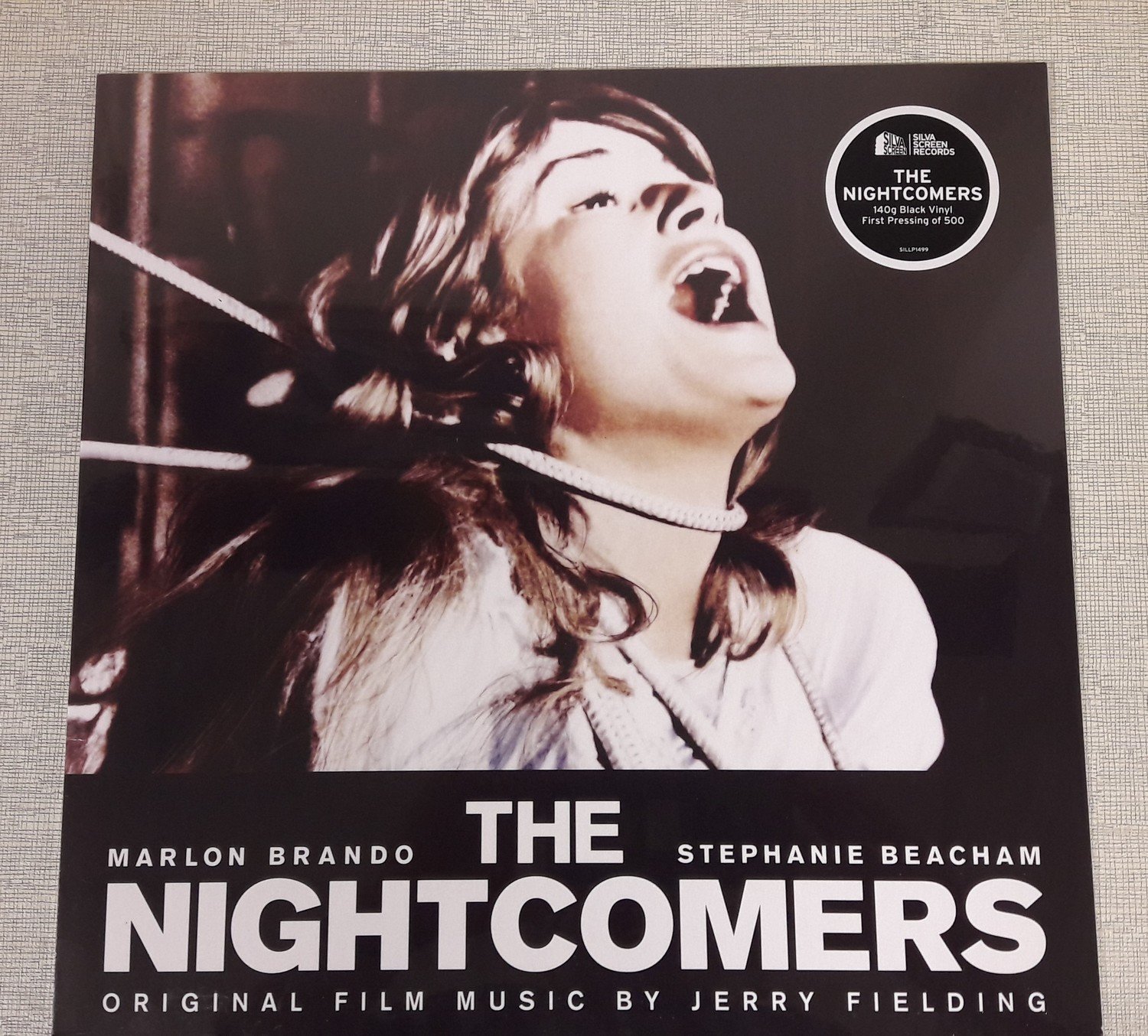 JERRY FIELDING - 'THE NIGHTCOMERS'  OST