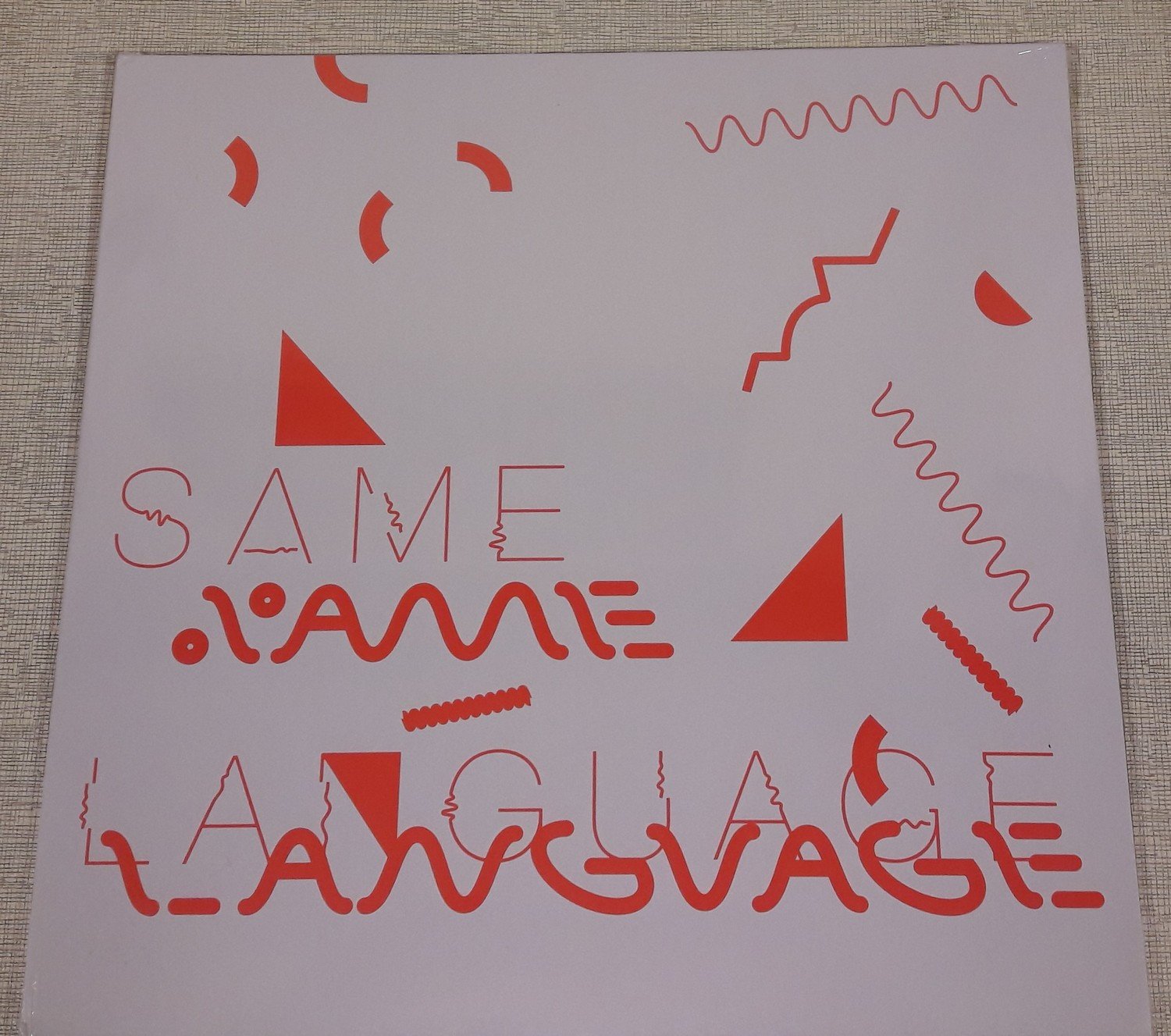 TIM BURGESS AND PETER GORDON - 'SAME LANGUAGE/DIFFERENT WORLDS'