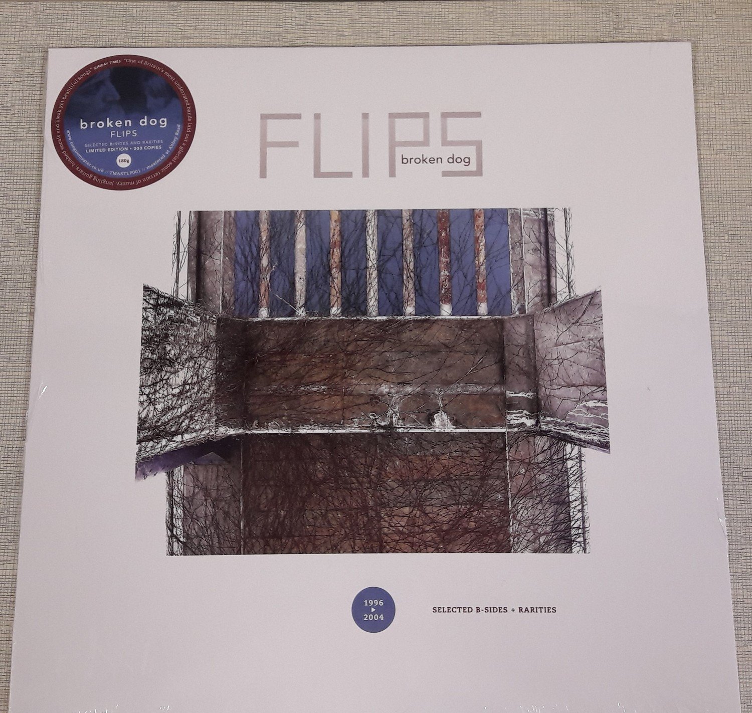 BROKEN DOG - 'FLIPS' (SELECTED B SIDES AND RARITIES)