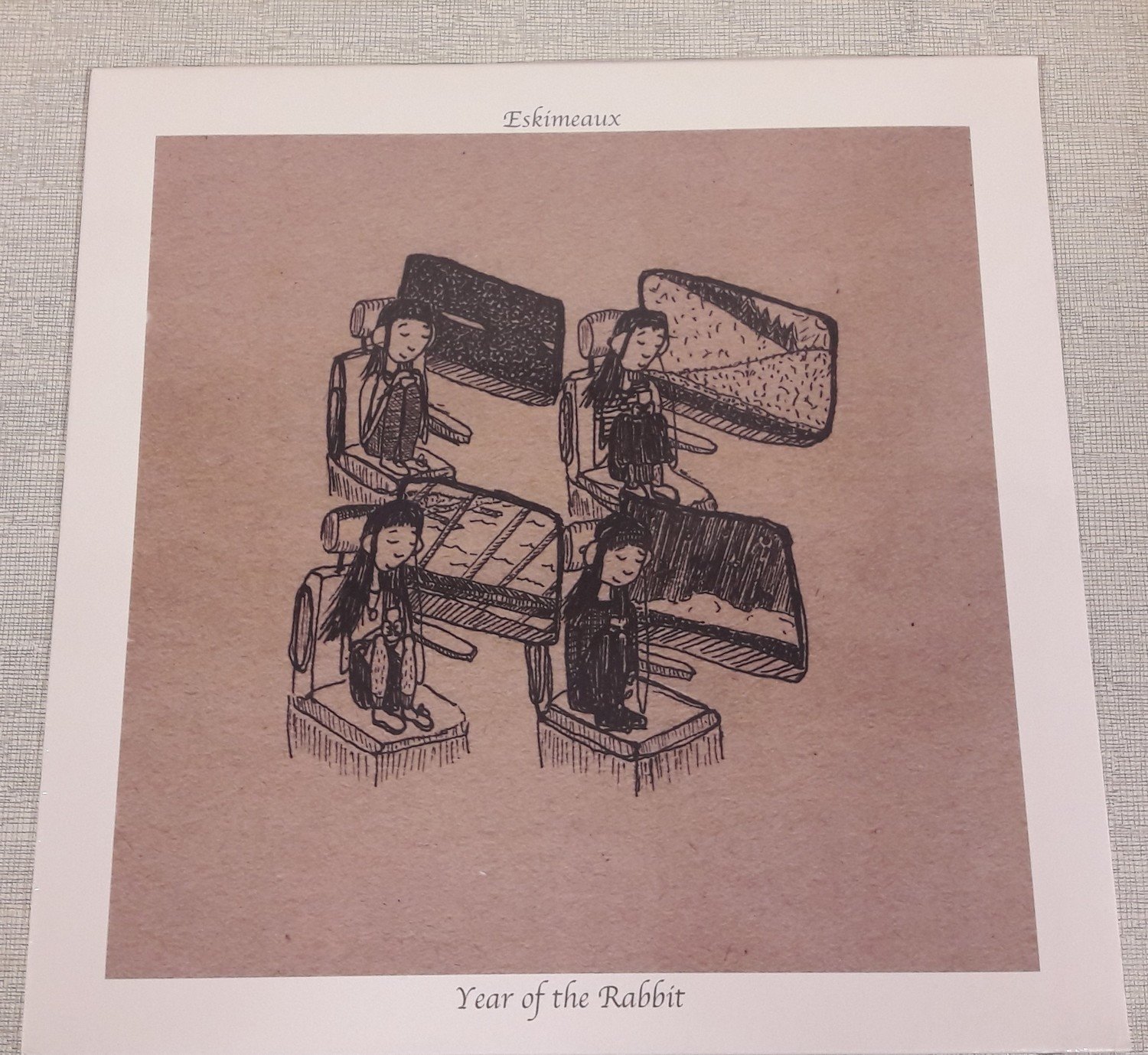 ESKIMEAUX - 'YEAR OF THE RABBIT'