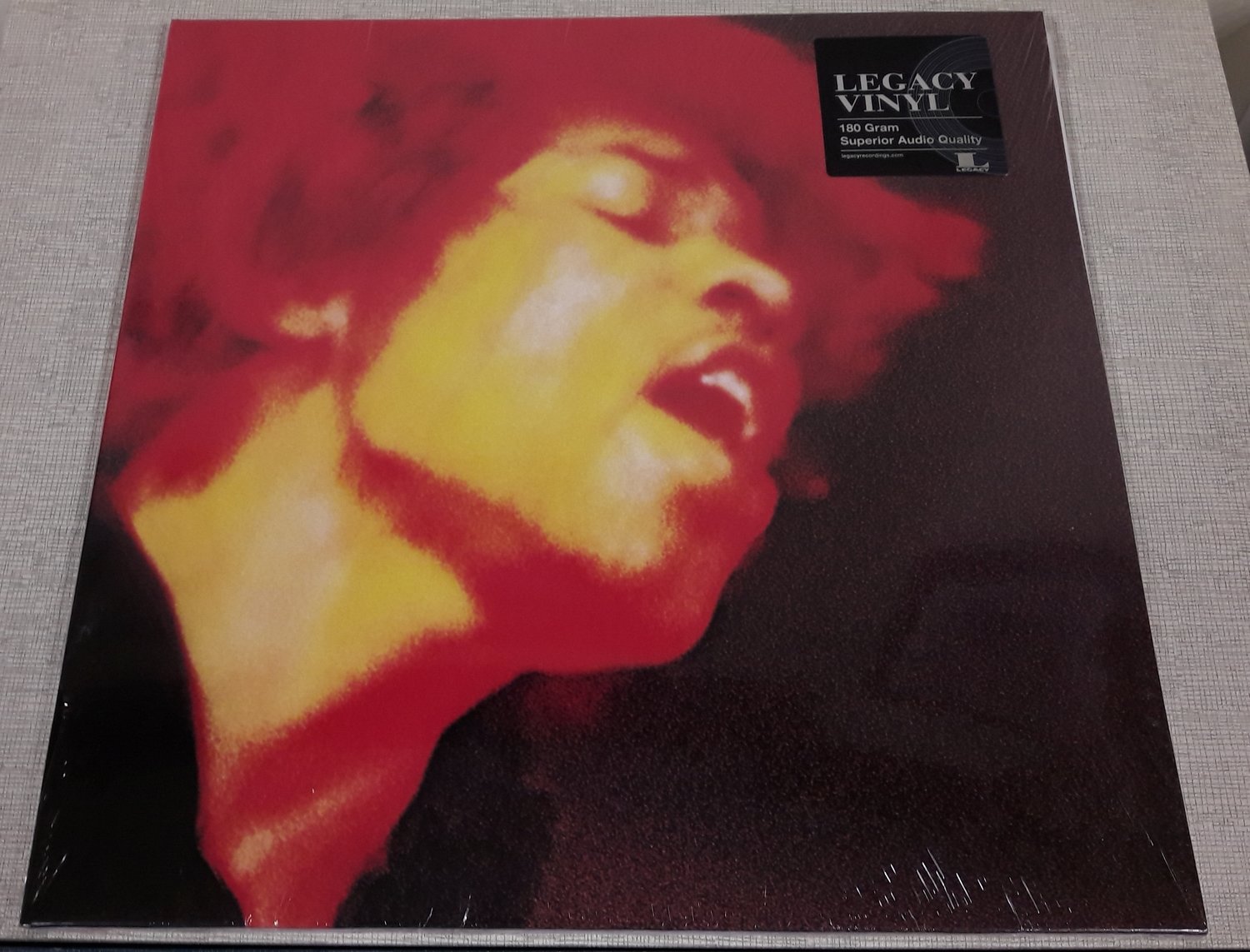 THE JIMI HENDRIX EXPERIENCE - 'ELECTRIC LADYLAND'