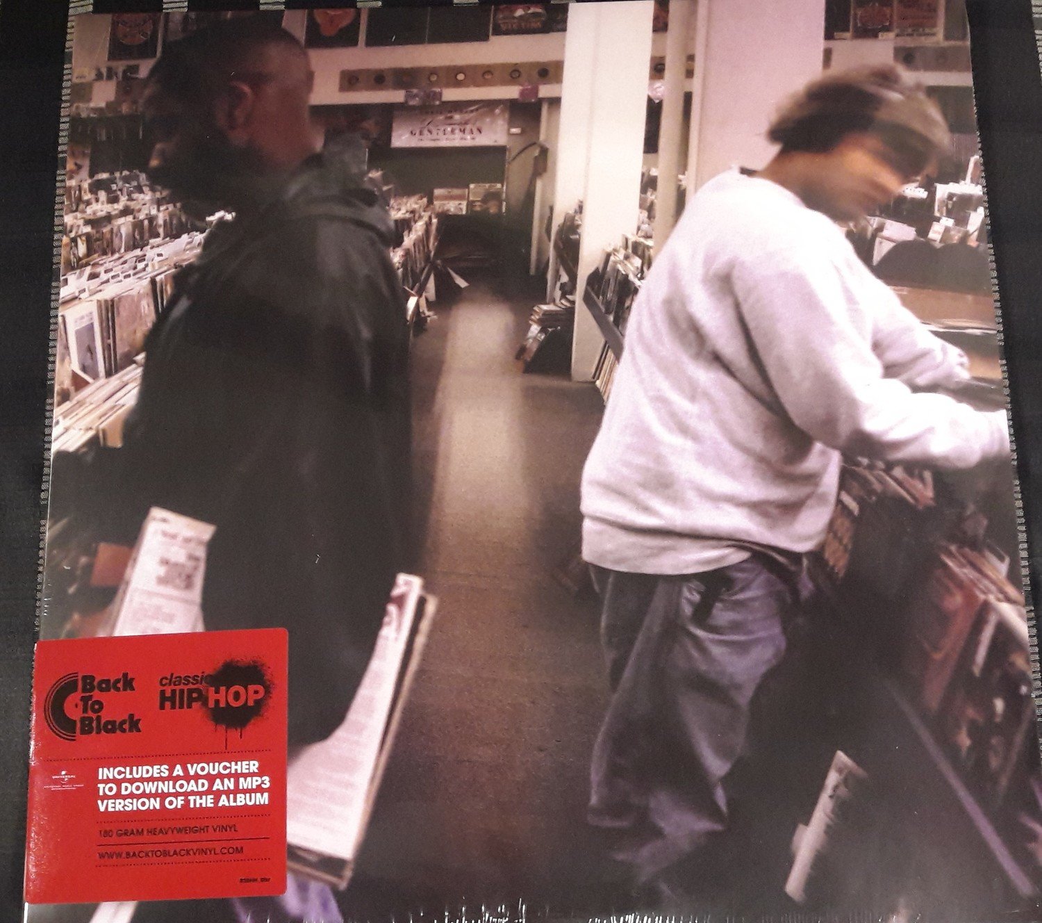 DJ SHADOW - 'ENTRODUCING'
