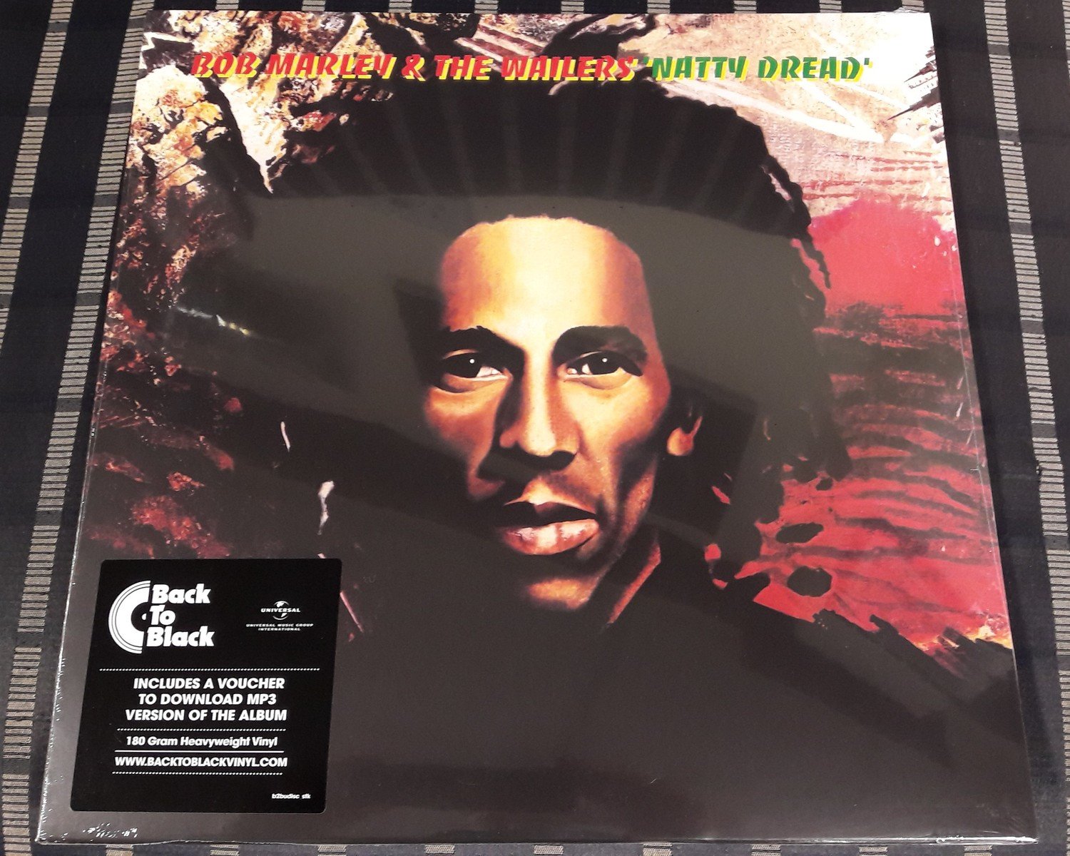 BOB MARLEY AND THE WAILERS - 'NATTY DREAD'