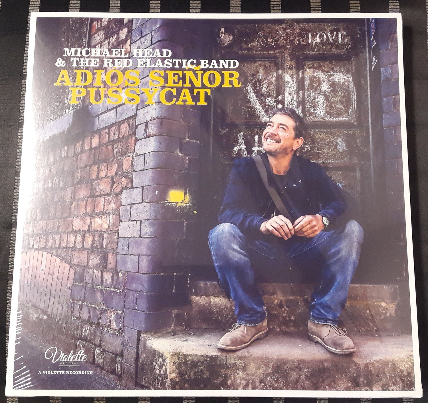 MICHAEL HEAD & THE RED ELASTIC BAND - ADIOS SENOR PUSSYCAT