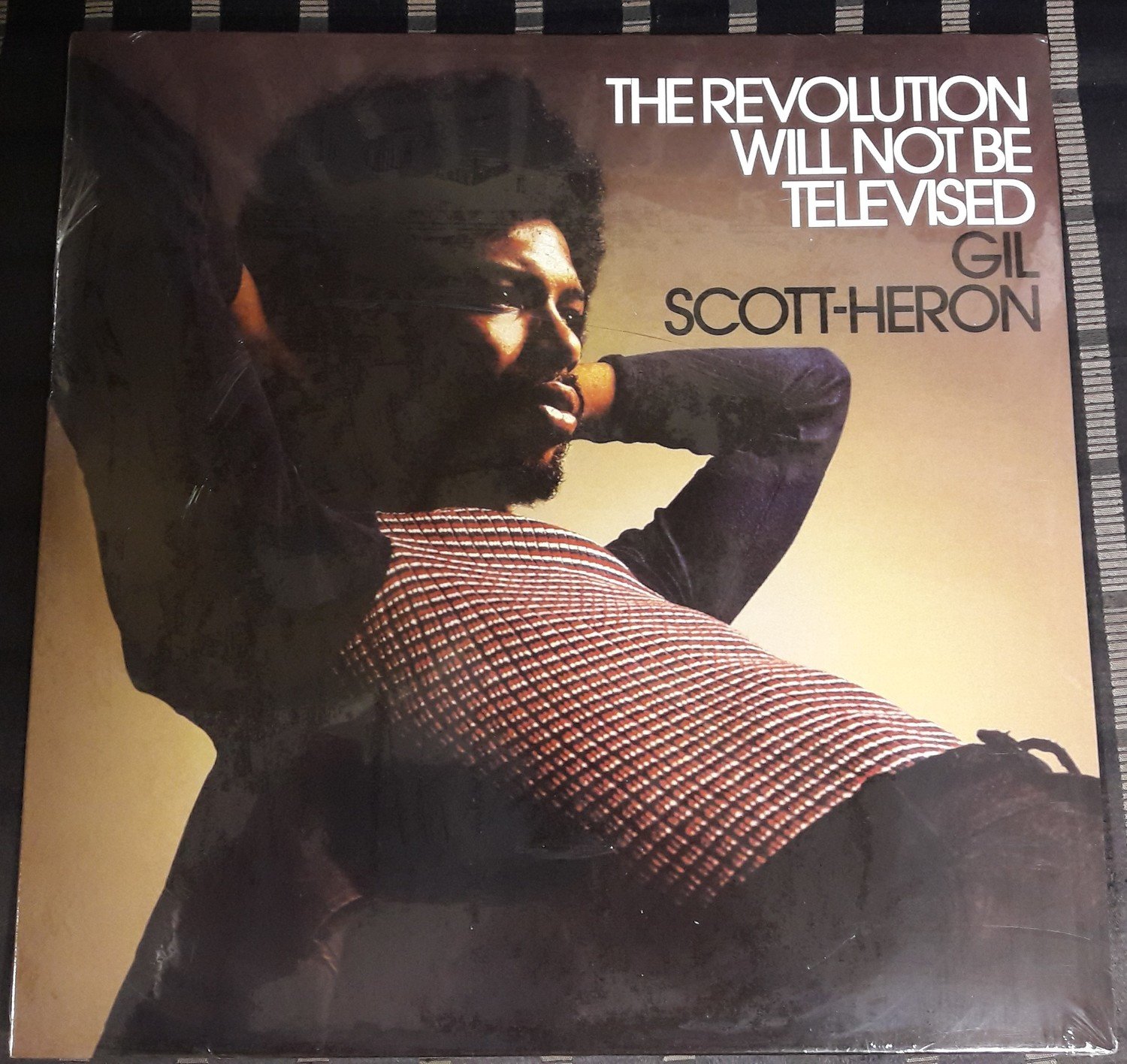 GIL SCOTT-HERON - THE REVOLUTION WILL NOT BE TELEVISED