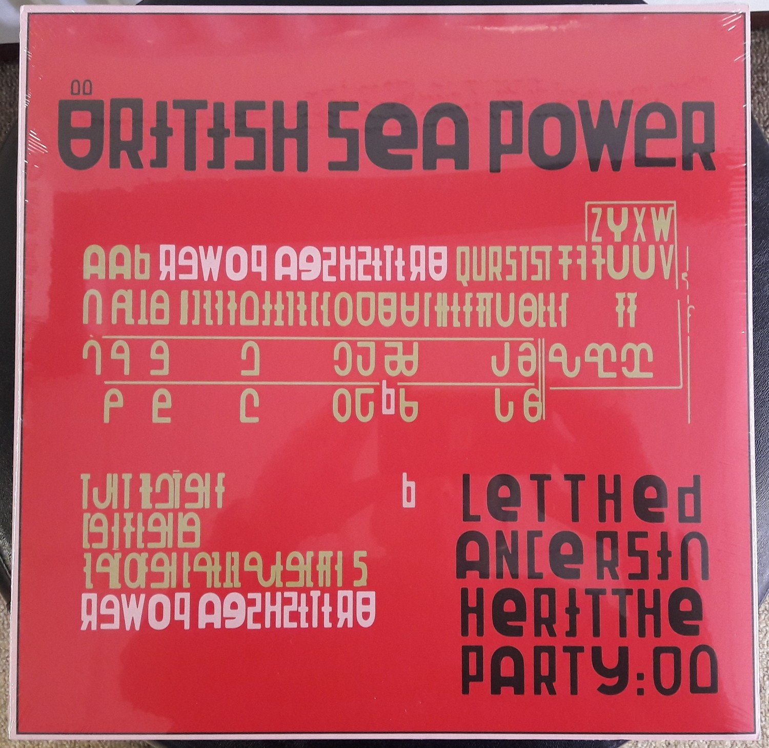 BRITISH SEA POWER - 'LET THE DANCERS INHERIT THE PARTY'