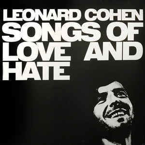 LEONARD COHEN - 'SONGS OF LOVE AND HATE'