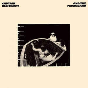 CAPTAIN BEEFHEART AND HIS MAGIC BAND - ' CLEAR SPOT'