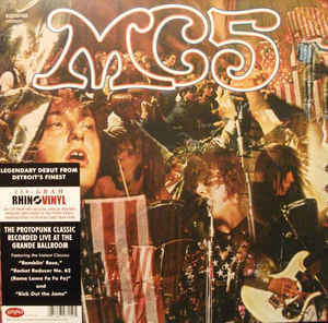 MC5 ‎– Kick Out The Jams