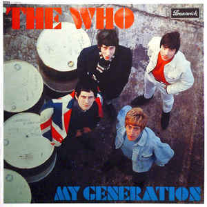 The Who ‎– My Generation