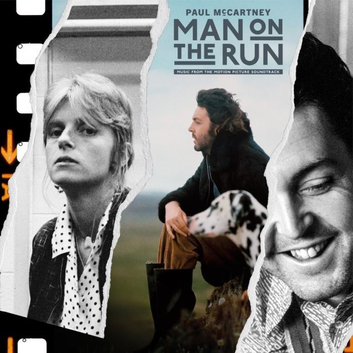 Paul McCartney and Wings - Man on the Run: Music From the Motion Picture Soundtrack