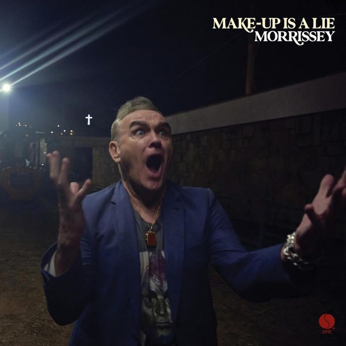 Morrissey - Make-Up Is a Lie [BLUE]