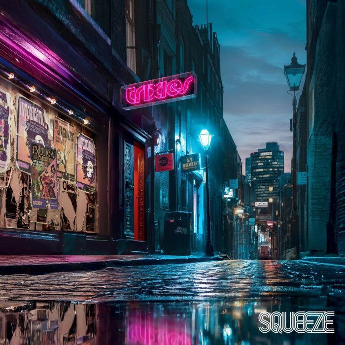 Squeeze - Trixies [TRANSPARENT PINK]