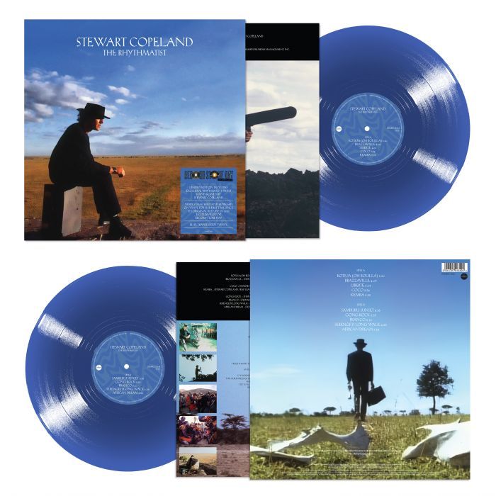 Stewart Copeland - The Rhythmatist [RSD26]