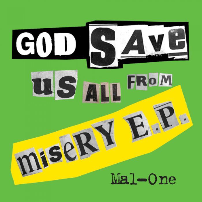 Mal-One - God Save Us From Misery E.P. [RSD26] (12" Single)