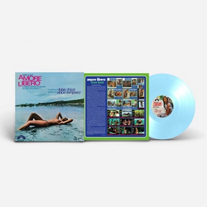 Fabio Frizzi / Goblin - Amore libero - Free Love [RSD26]