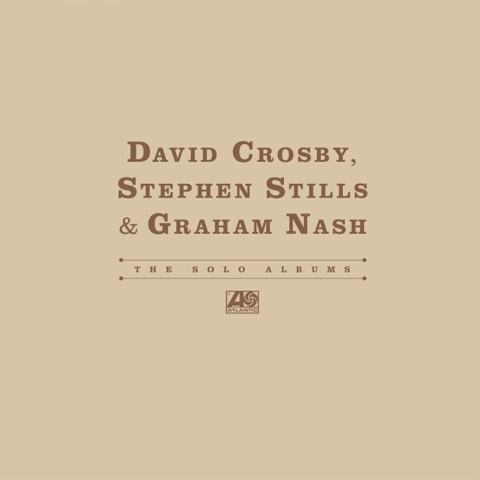 David Crosby, Stephen Stills & Graham Nash - The Solo Albums [RSD26] (LP Box Set)