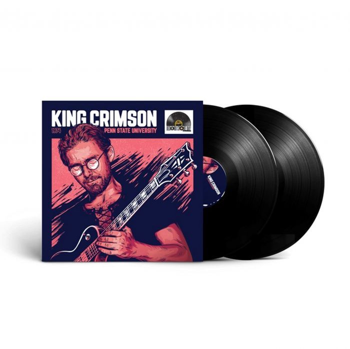 King Crimson - Penn State University 1974 [RSD26]