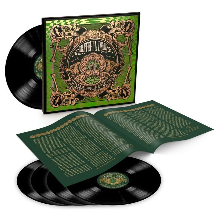 Grateful Dead - Boston Music Hall, Boston, MA, June 11 1976 [RSD26] (LP Box Set)
