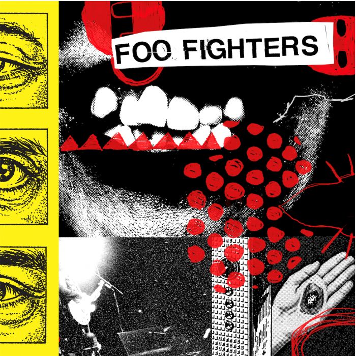 Foo Fighters - Your Favorite Toy [INDIES FURNACE RED]