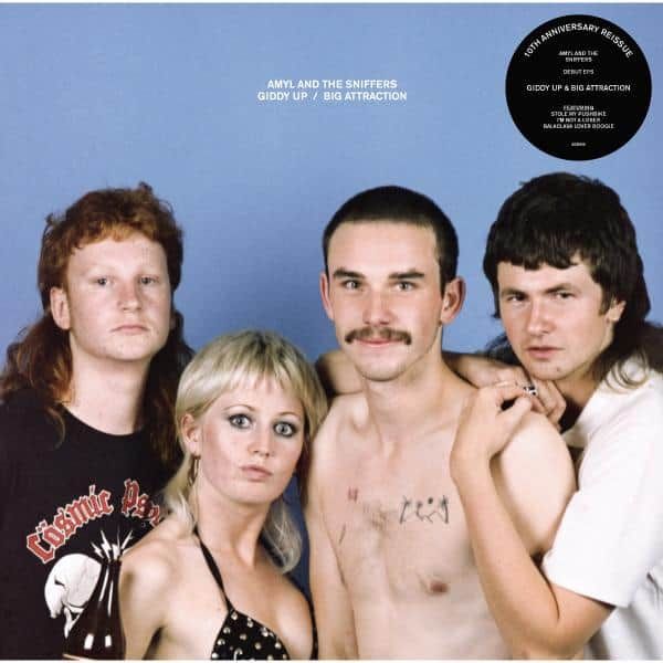 Amyl and the Sniffers - Giddy Up / Big Attraction Amyl and the Sniffers - Giddy Up / Big Attraction