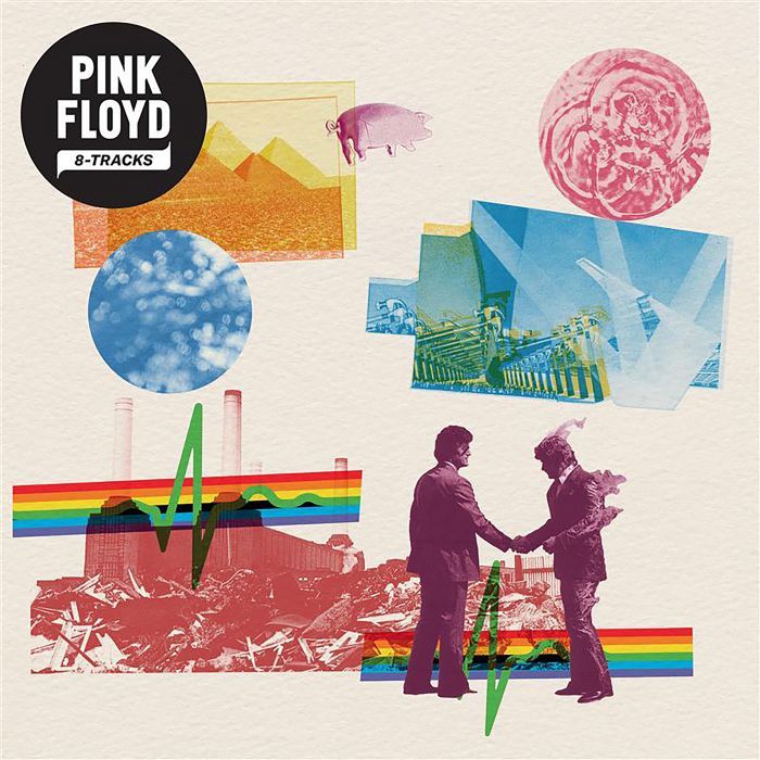 Pink Floyd - 8-Tracks [BLUE]
