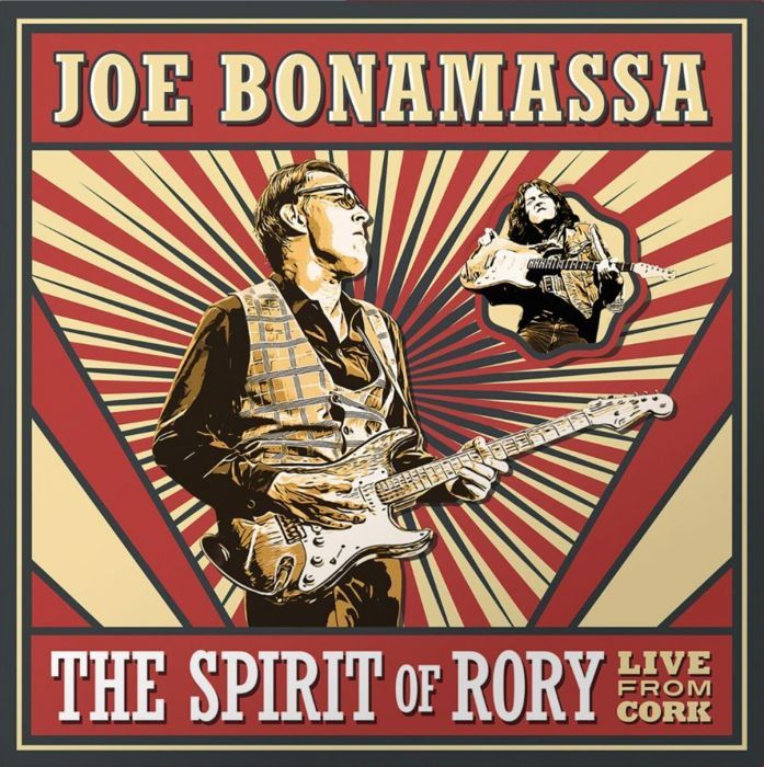 Joe Bonamassa - The Spirit of Rory: Live From Cork [RED MARBLE]