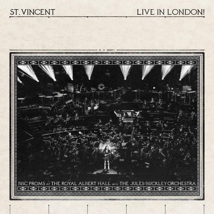 St. Vincent & Jules Buckley - Live in London! BBC Proms at the Royal Albert Hall with the Jules Buckley Orchestra