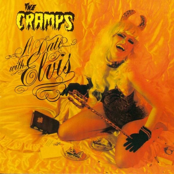 The Cramps - A Date With Elvis [METALLIC GOLD]