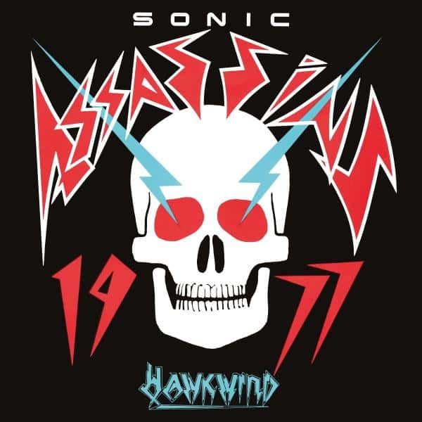 Hawkwind - Sonic Assassins - Live 1977