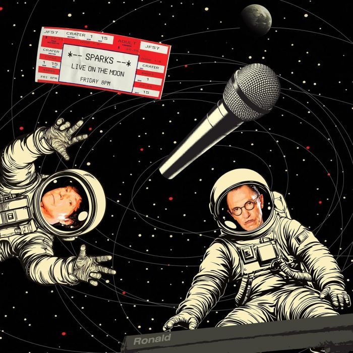 Sparks - Live on the Moon [MOON MARBLE]