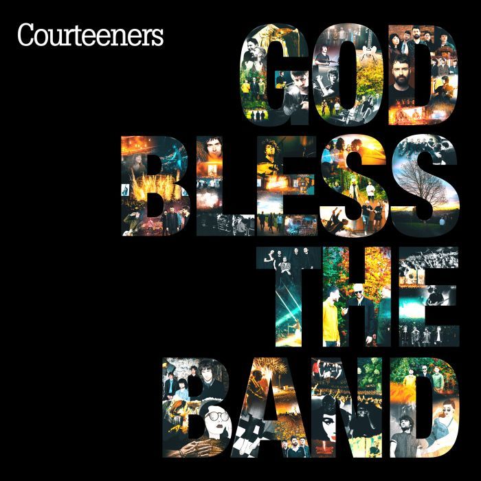 Courteeners - God Bless the Band [CRYSTAL CLEAR]