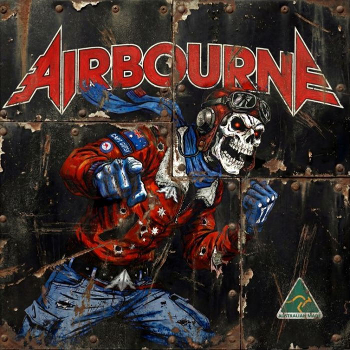 Airbourne - Airbourne [BLUE,RED,WHITE SPLATTER]